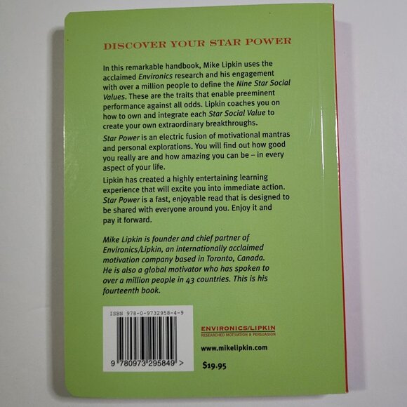 Star Power By Mike Lipkin Book - Paperback - Picture 3 of 6